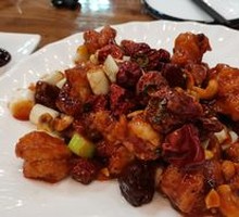 Kung Pao Shrimp Balls