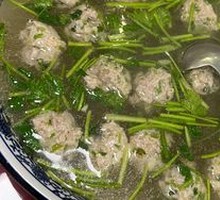 Xiang-style Rice Noodle Meatballs