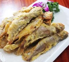 Fried Yellow Croaker