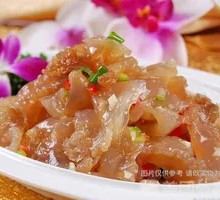 Spicy Vinegar Jellyfish Heads