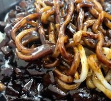 Korean Fried Noodles with Sauce