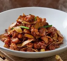Taizhou Stir-Fried Chicken
