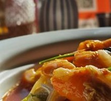 Jiaodong Cabbage with Large Shrimp