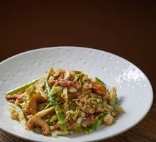 Bamboo Shoots Stir-Fried with Pork