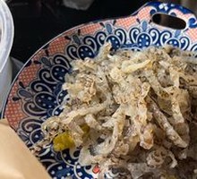 Sichuan-style Pickled Pepper Fish Skin
