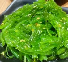 Green Seaweed Salad