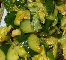 Spicy Cucumber Salad