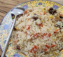 Meat Hand-Rice