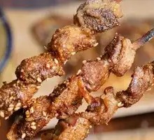 Roasted Pork Liver Buns