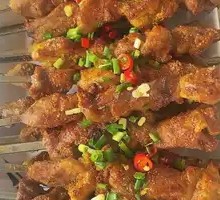 Lamb Skewers