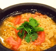 Braised Noodles in Clay Pot