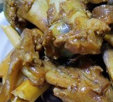 Lamb Shank Bones