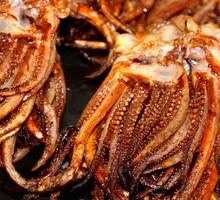 Grilled Squid Tentacles