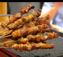 Grilled Pork Belly