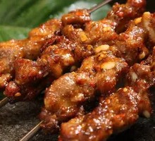 Grilled Spicy Pork Ribs