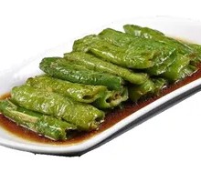 Braised Pepper with Tiger Skin