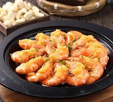 Crispy Golden Shrimp