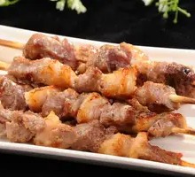 Grilled Lamb Skewers
