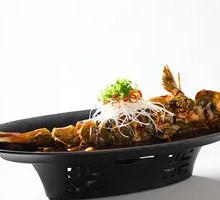 Fish Soup with Flatbread