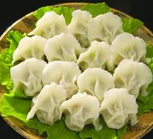 Pork and Scallion Dumplings