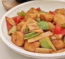 Braised Japanese Tofu