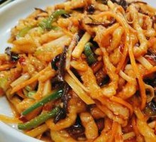 Fish-Flavored Shredded Pork
