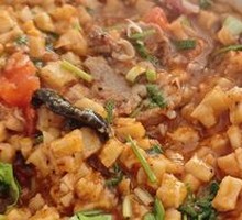 Stir-Fried Noodle Soup