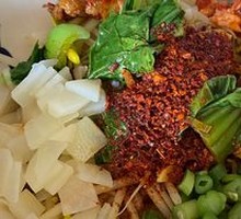 Three-in-One Noodle Mix