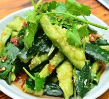 Spicy Cucumber Salad