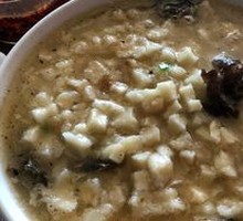 Lamb Soup with Flatbread