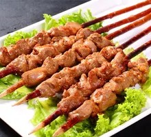 Lamb Skewers with Red Willow
