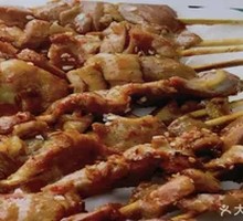 Grilled Chicken Gizzard