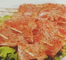 Roasted Lamb Rib Bones