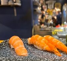 Medium Cut Sushi