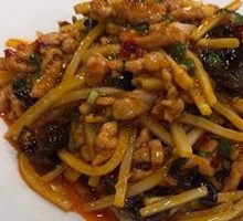 Fish-Flavored Shredded Pork