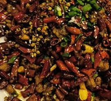 Spicy Chicken with Chili