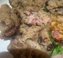 Braised Pork Ribs in Bowl