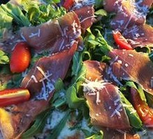 Truffle Parma Ham Pizza