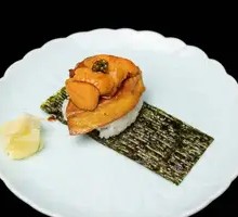 Foie Gras and Sea Urchin Sushi