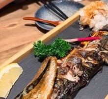 Grilled Sansho Fish Dried Overnight