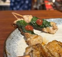 Plum Chicken Skewers