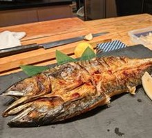 Grilled Pacific Saury