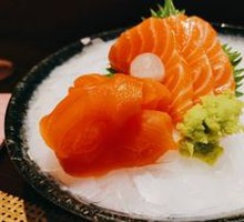 Salmon Sashimi