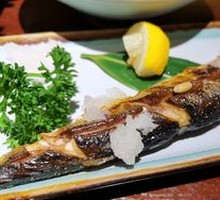 Grilled Saury