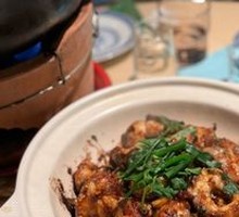 Golden Garlic Pan-Seared Eel