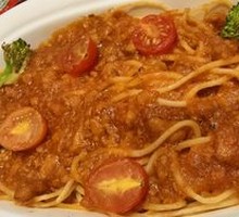 Meat Sauce Pasta