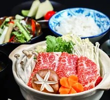 Beef and Kimchi Hot Pot