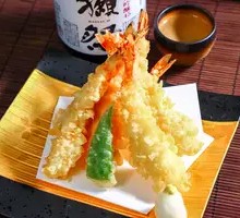 Fried Shrimp Tempura