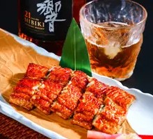 Grilled Fresh Eel with Soy Glaze
