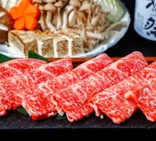 Black Wagyu Sukiyaki